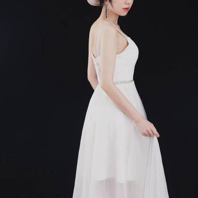黑白模特