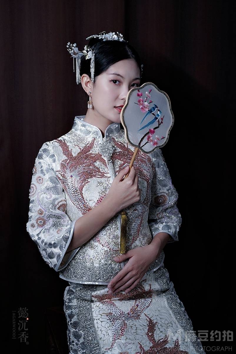 婚礼模特