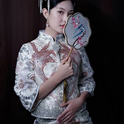 婚礼模特