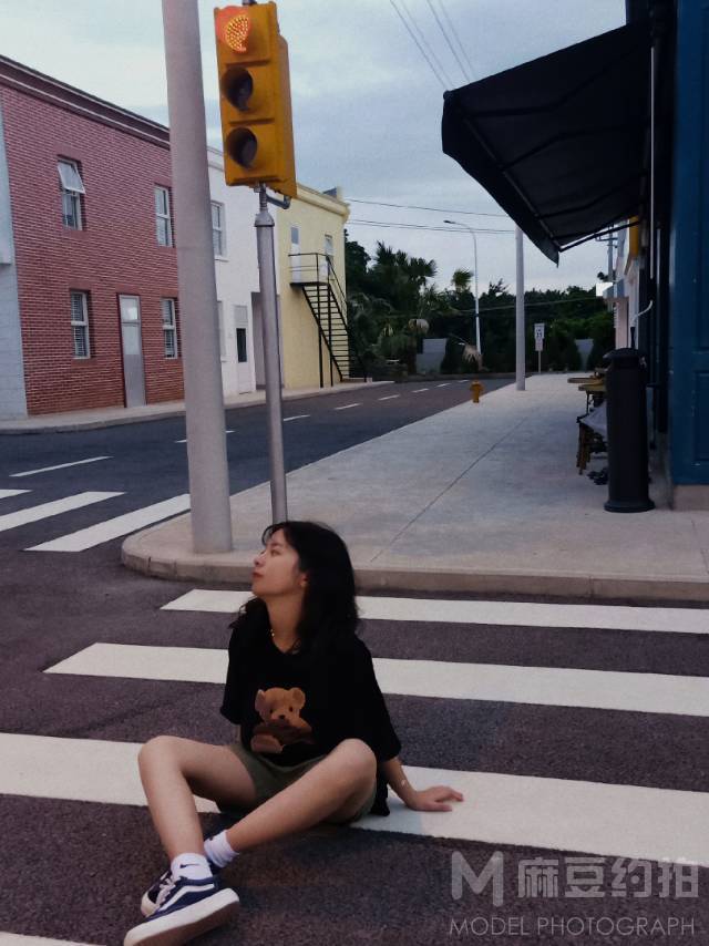 复古模特