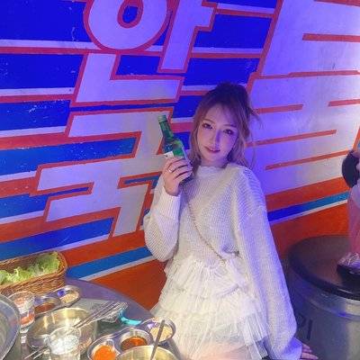 韩系模特