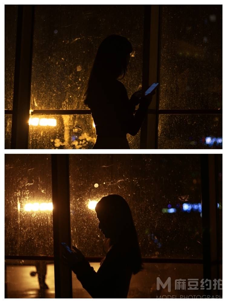 暗黑模特
