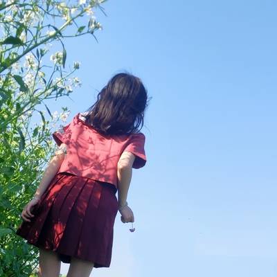 少女模特