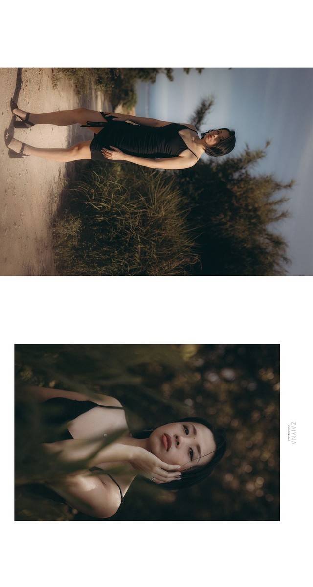 欧美模特