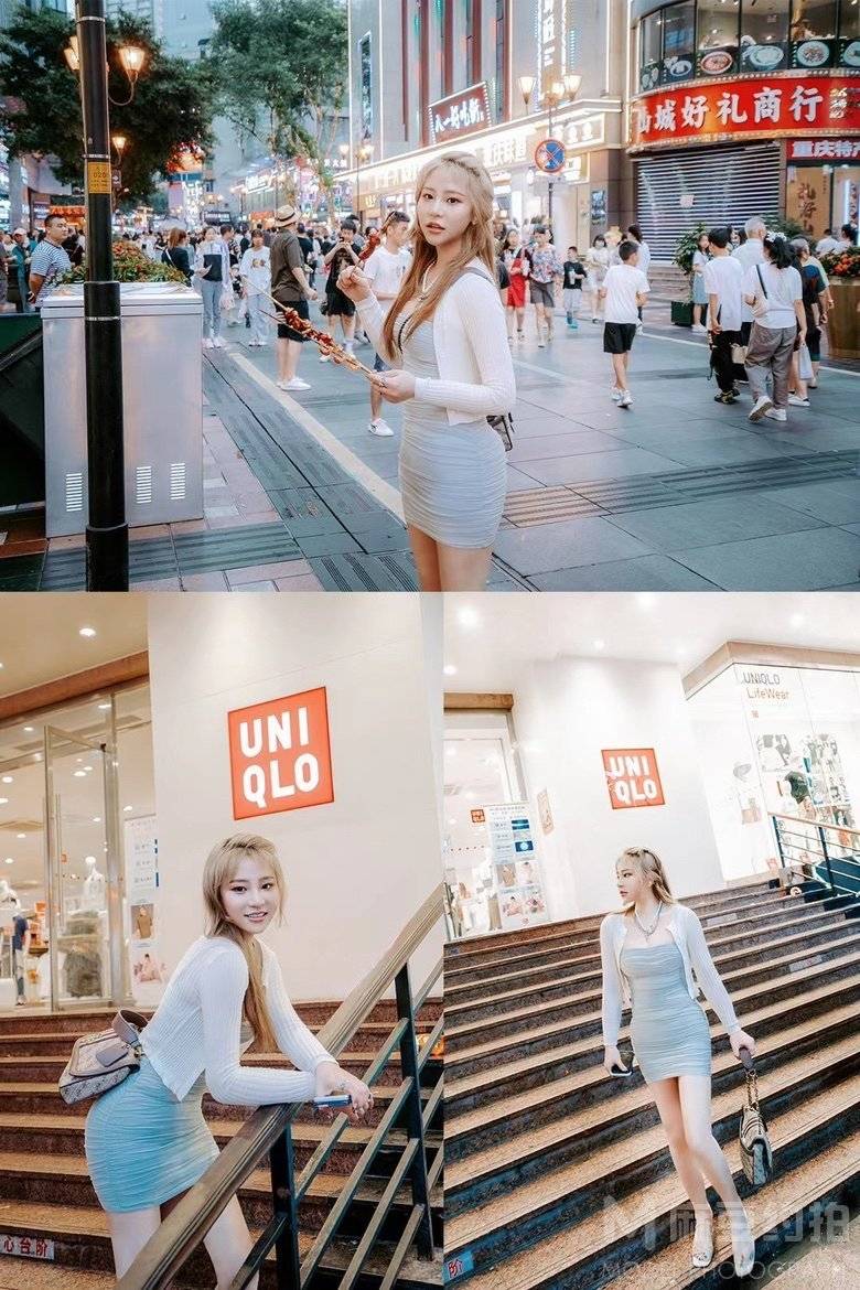清新模特