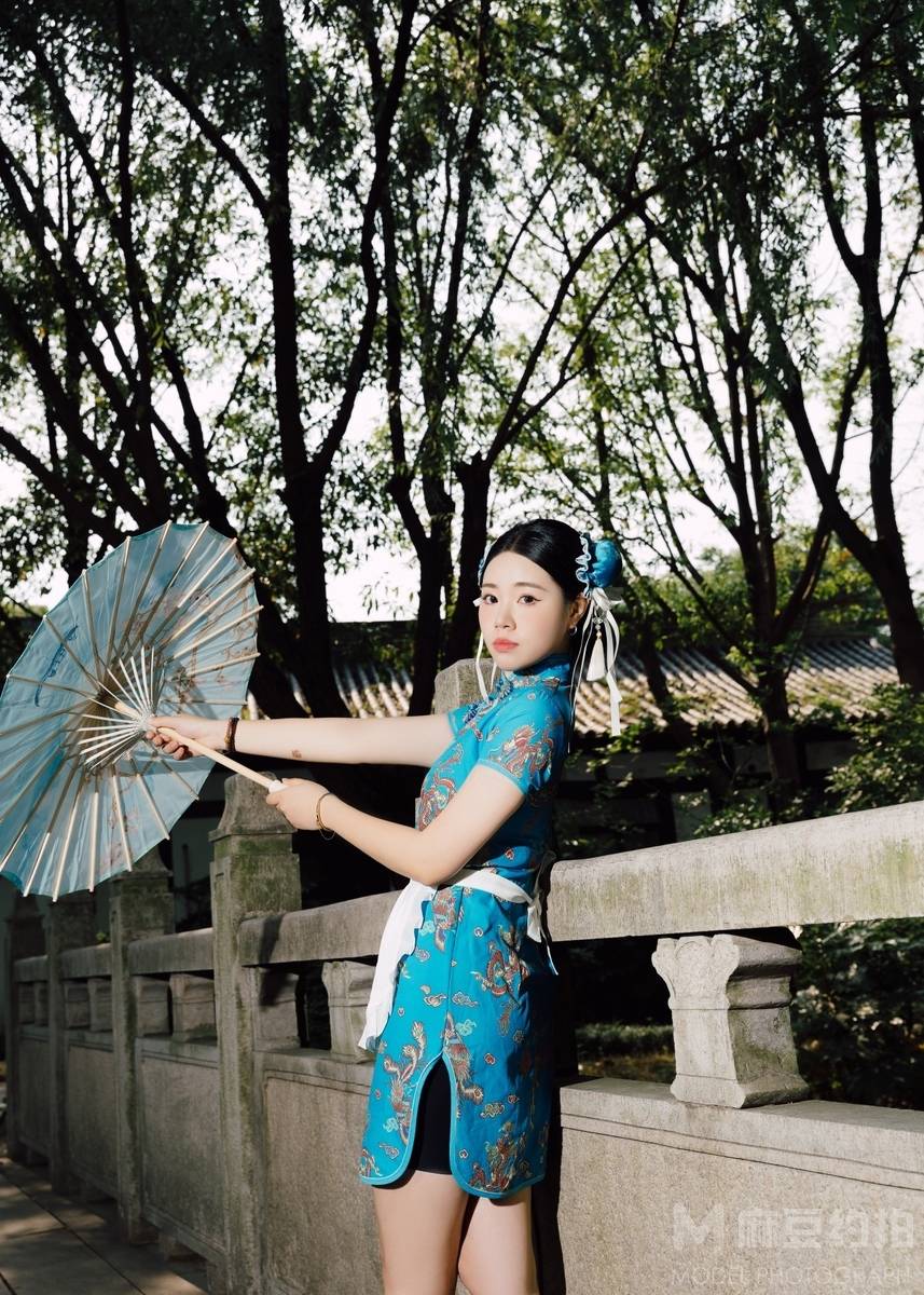 旗袍模特