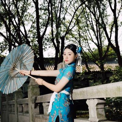 旗袍模特