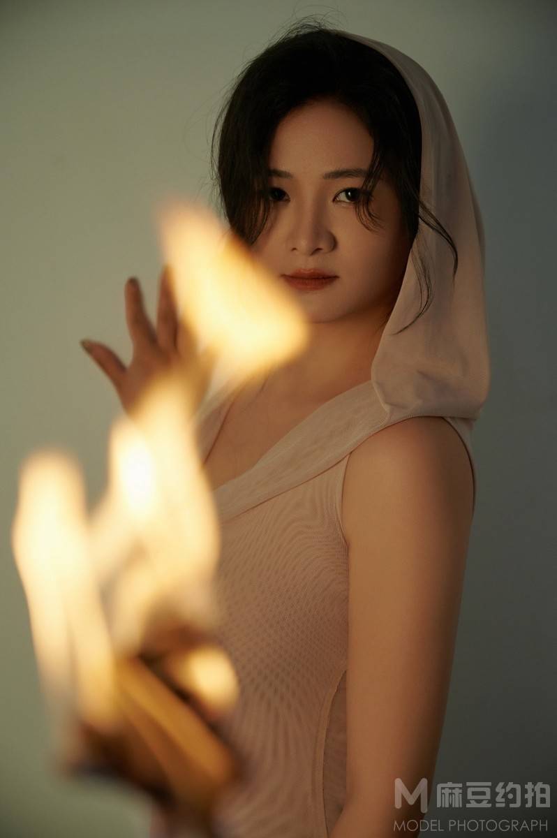 纪实模特