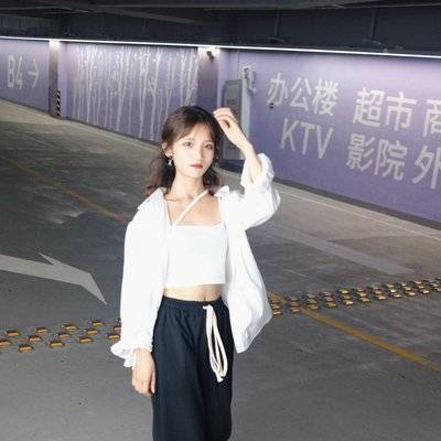 复古模特
