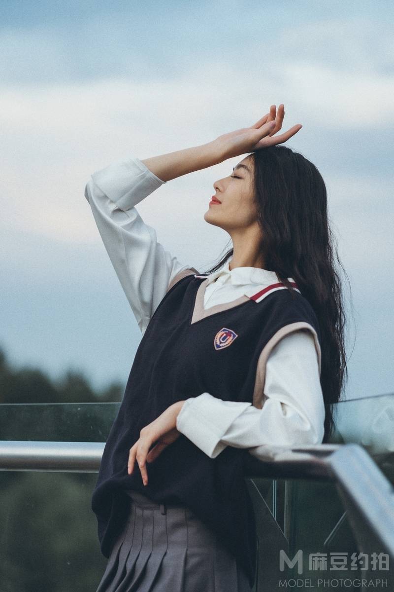 清新模特