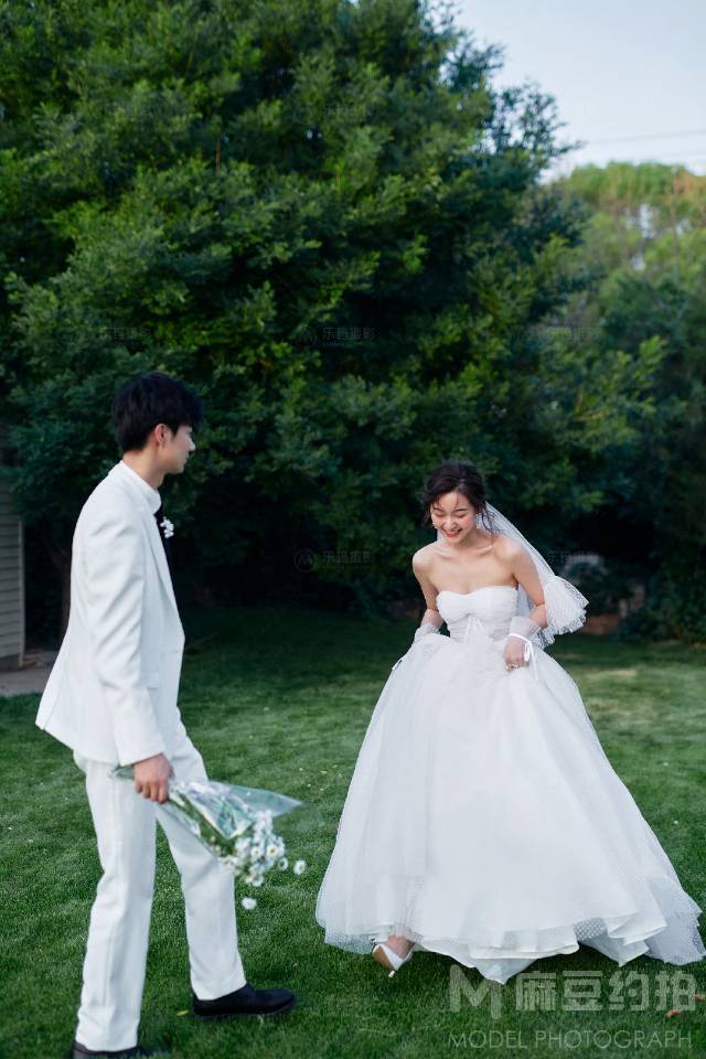 婚礼模特