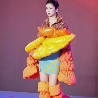情侣模特