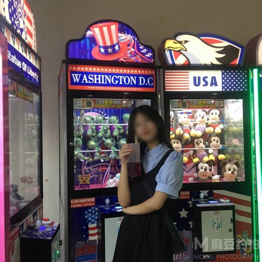韩系模特