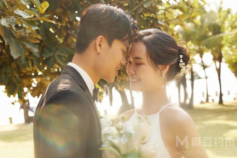 婚礼模特
