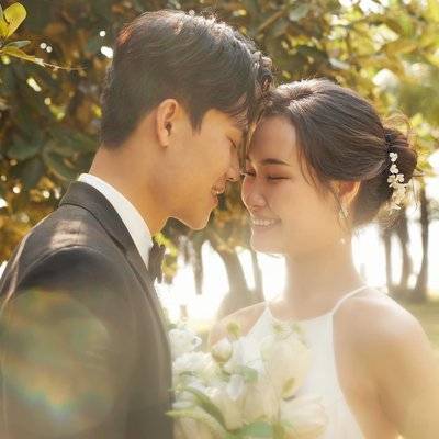 婚礼模特