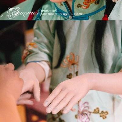 情侣模特