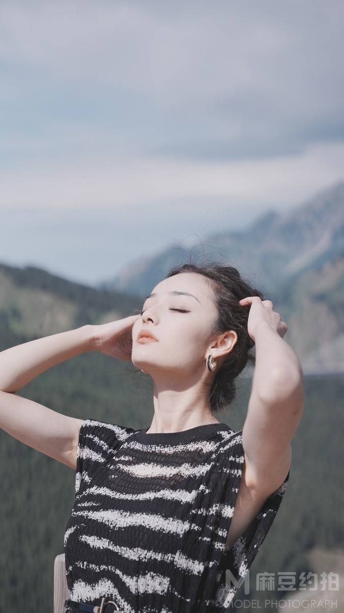 时尚模特
