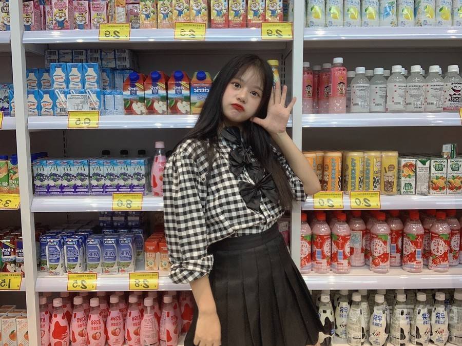 少女模特