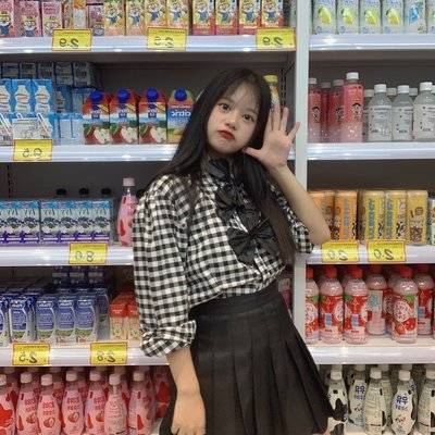 少女模特
