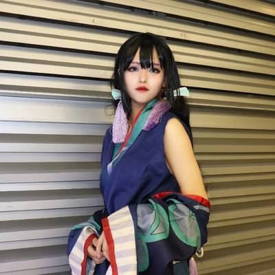 cosplay模特