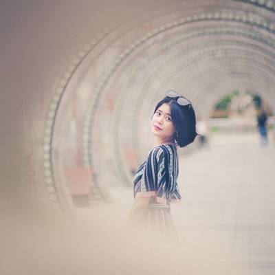 复古模特