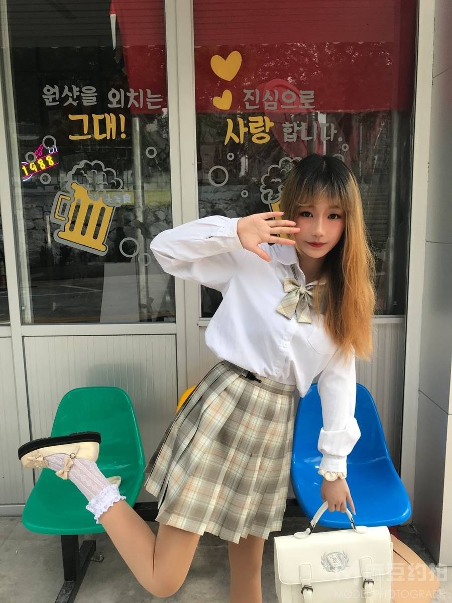 少女模特