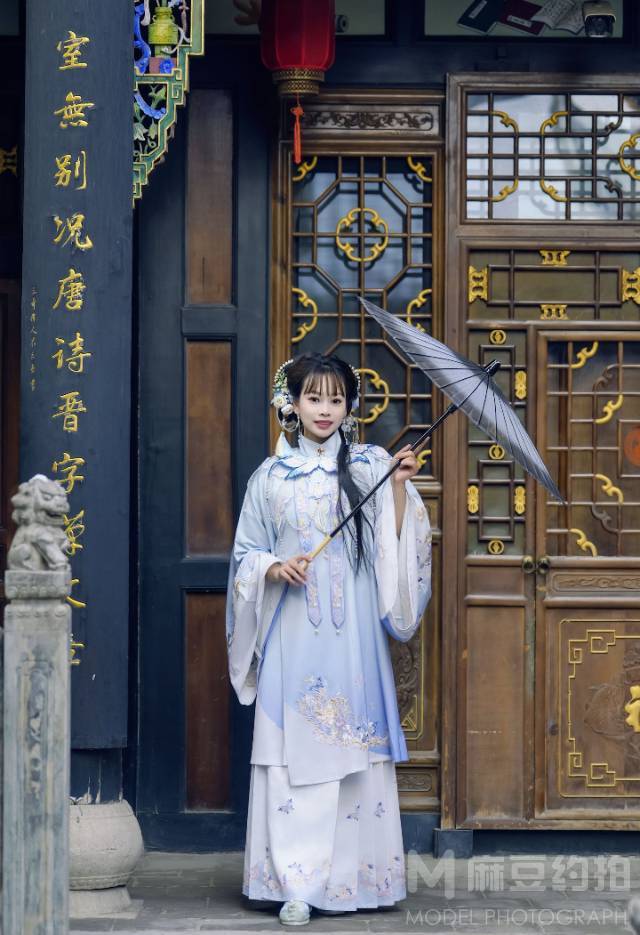 民国模特