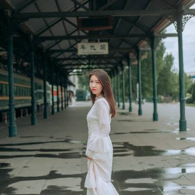森系模特