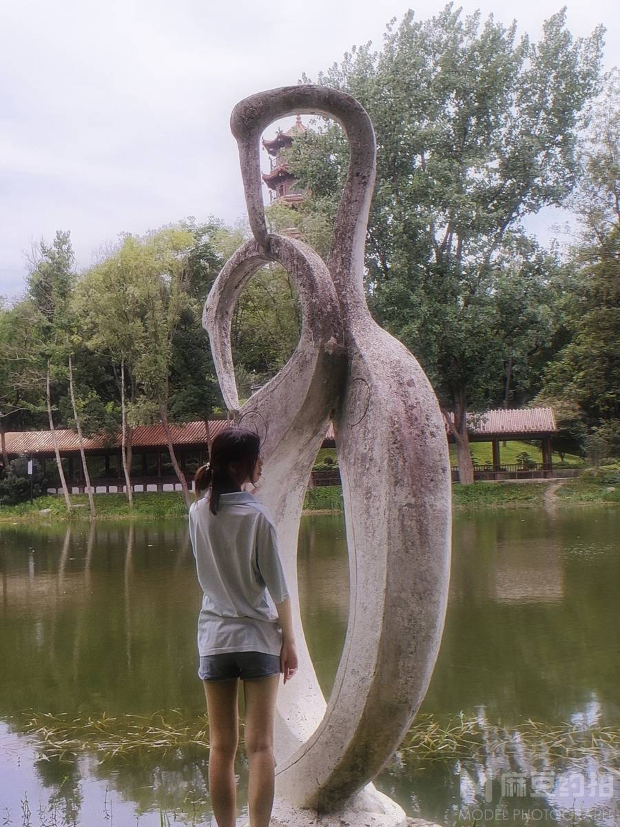 森系模特