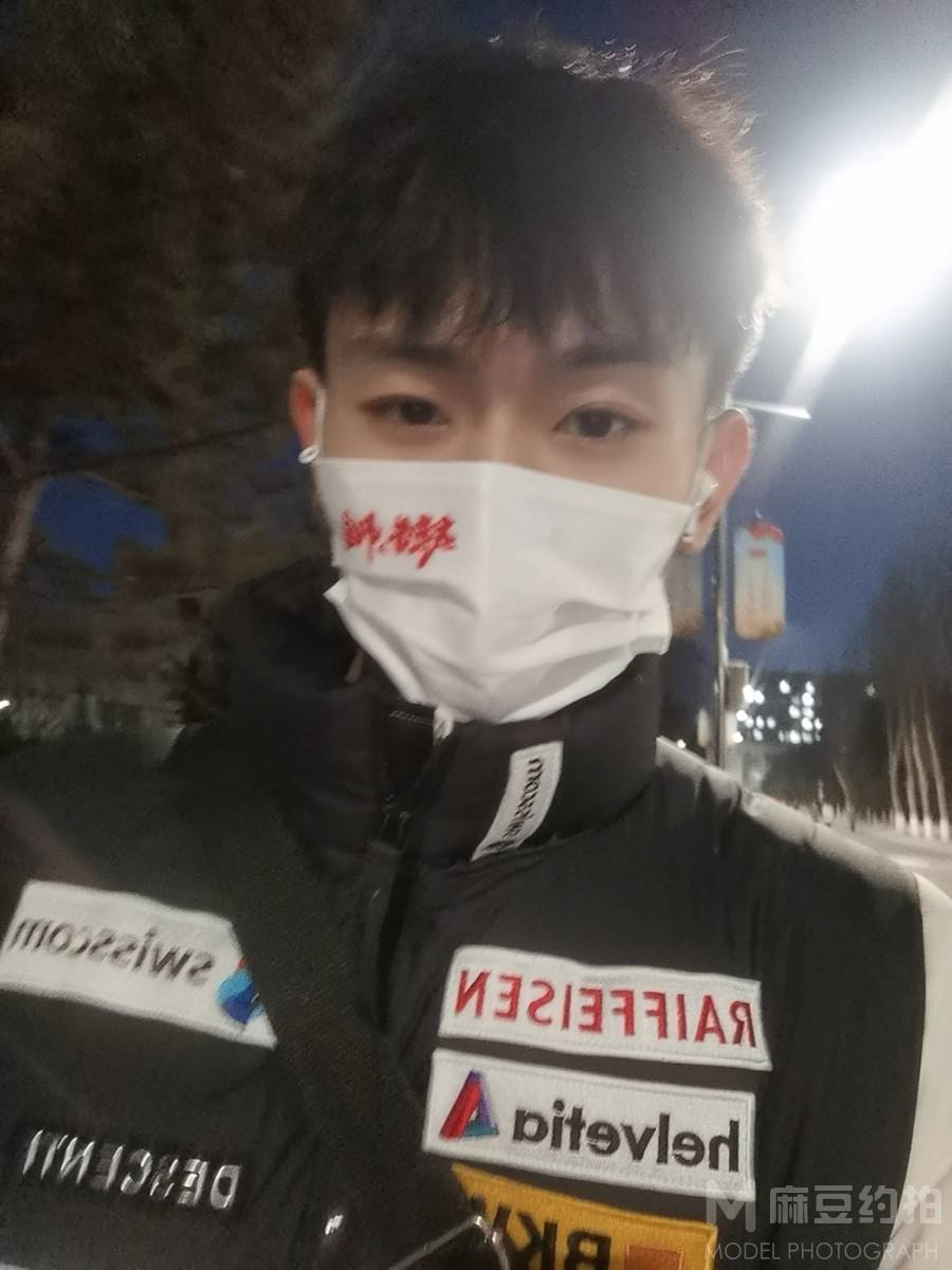 情侣模特