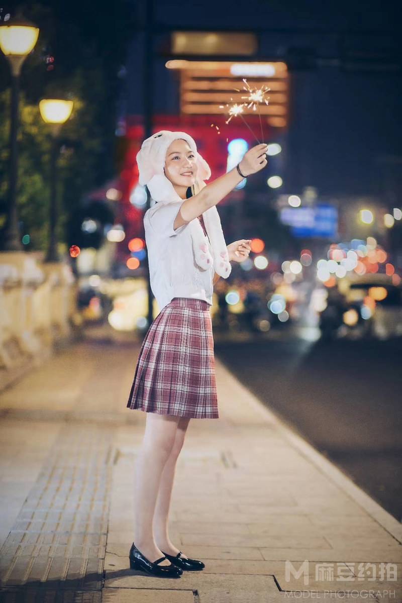 校园模特