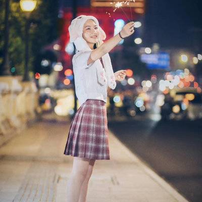 校园模特