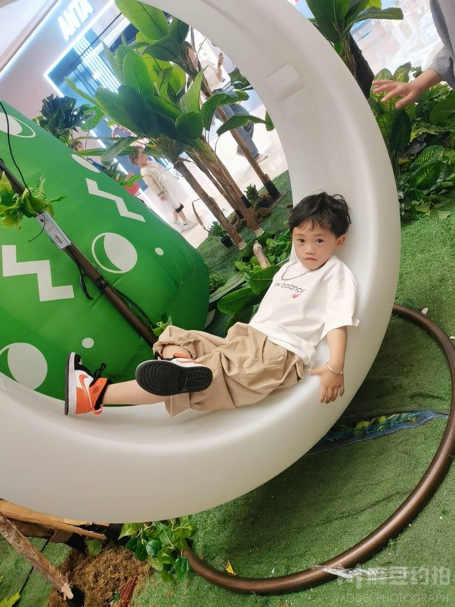 儿童摄影模特