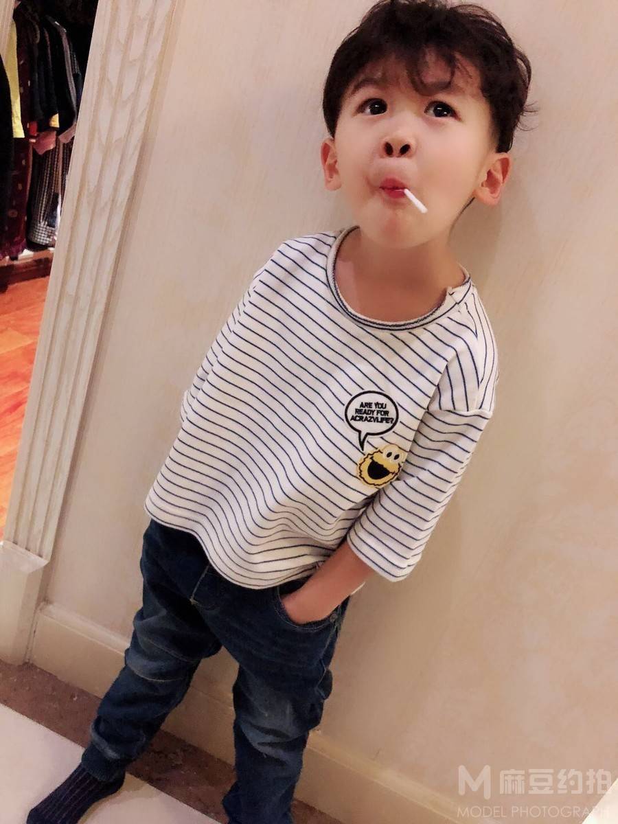 儿童摄影模特