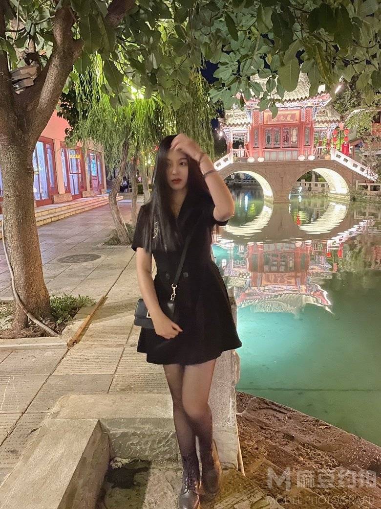 旗袍模特