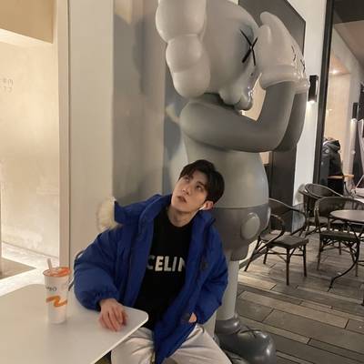 韩系模特