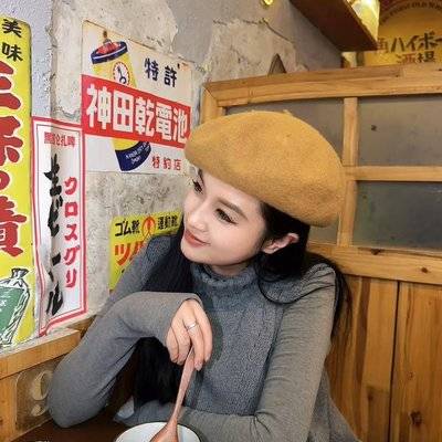 复古模特