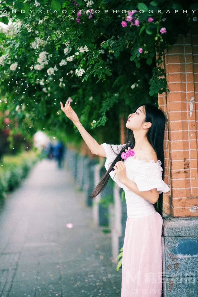森系模特