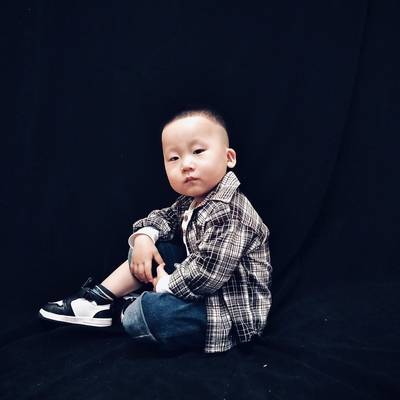 儿童摄影模特