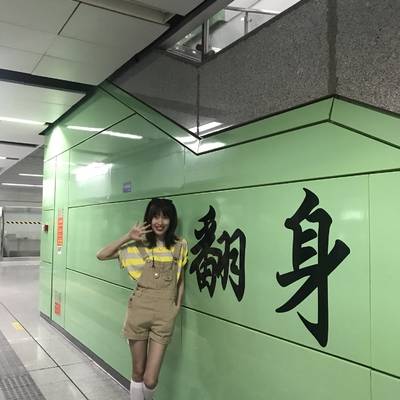 情侣模特
