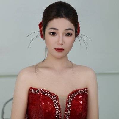 妆容模特