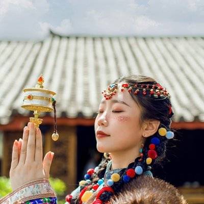妆容模特
