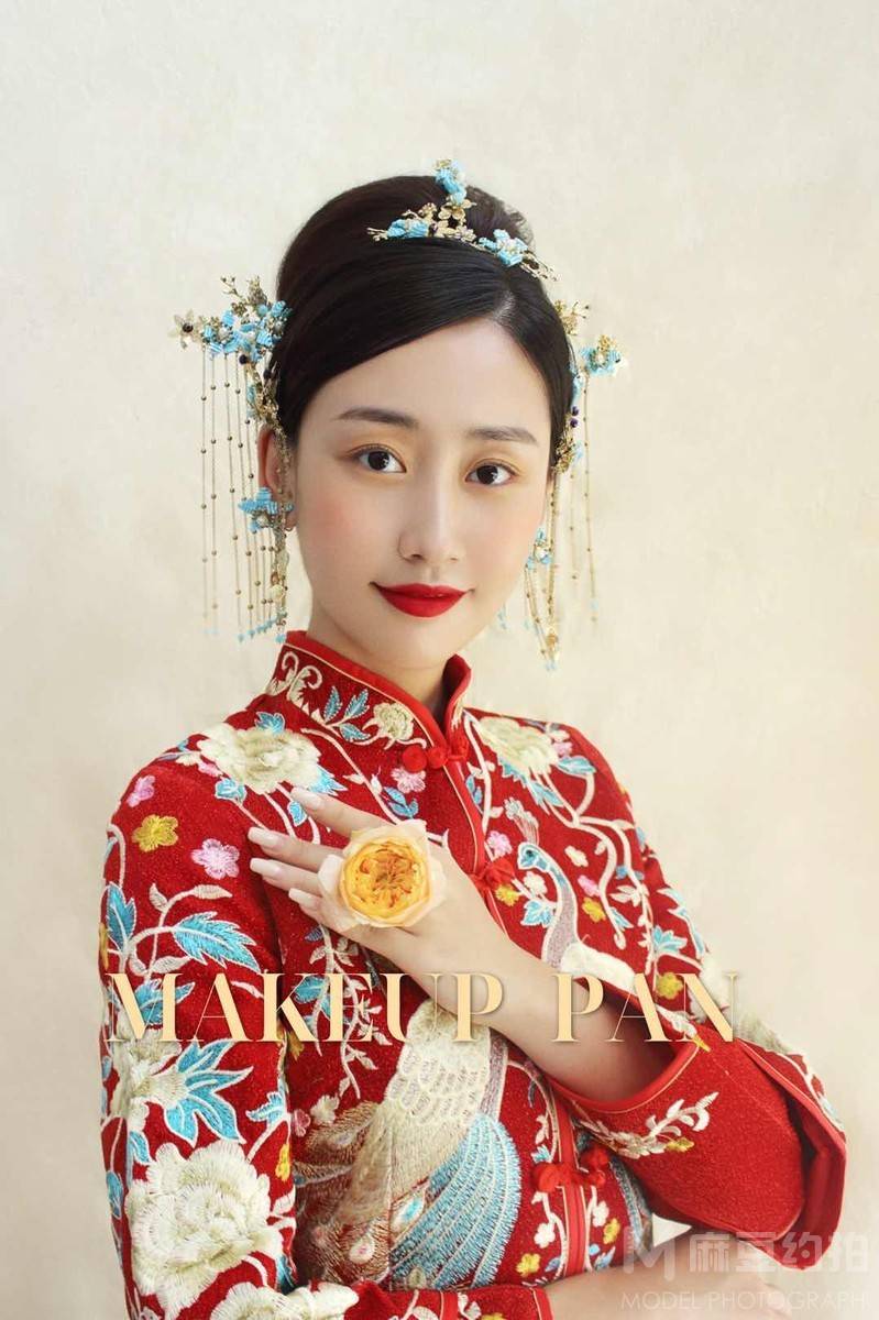 婚礼模特