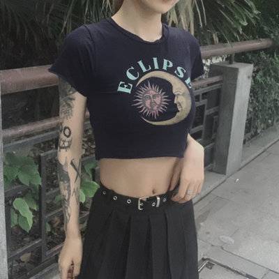 暗黑模特