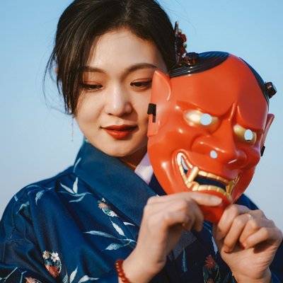 和服模特