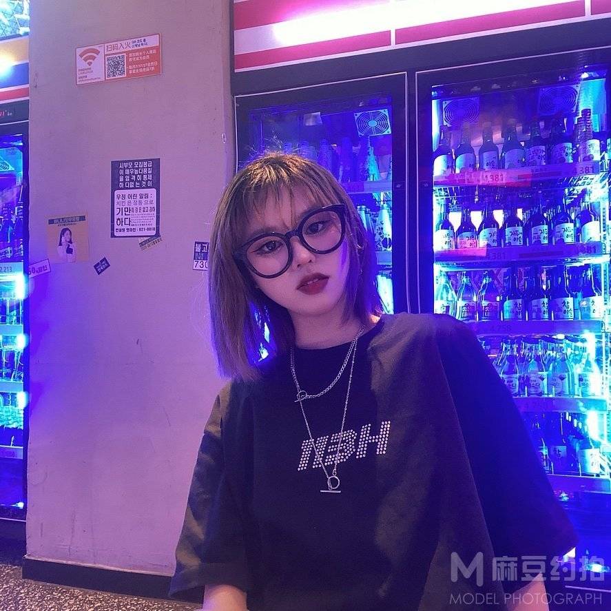 暗黑模特