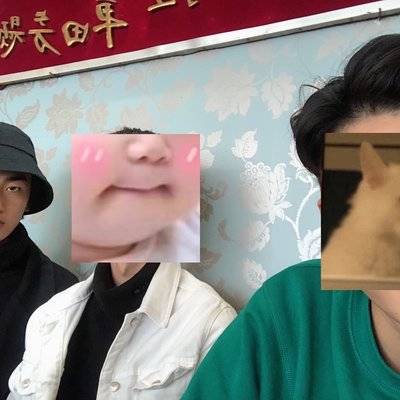 商务模特
