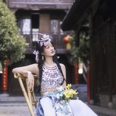 民国模特