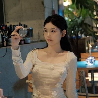 韩系模特