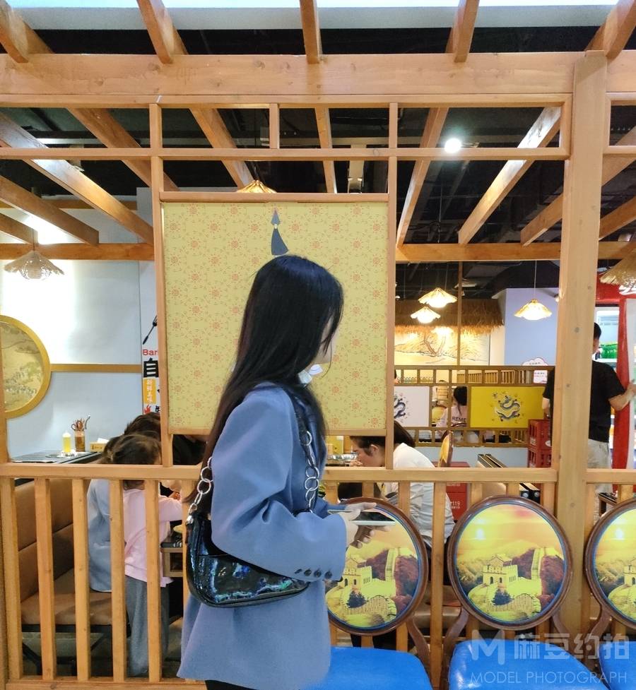 韩系模特